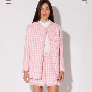 Walter Baker Tweed Blazer